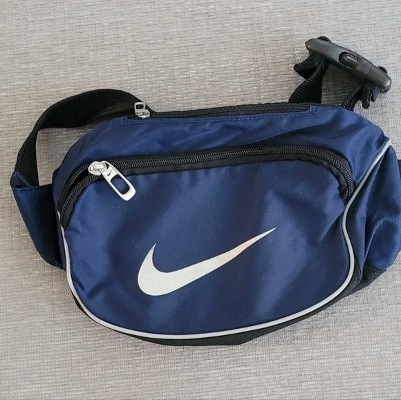 Nike Blue Waist/ Crossbody Bag - Picture 2 of 13